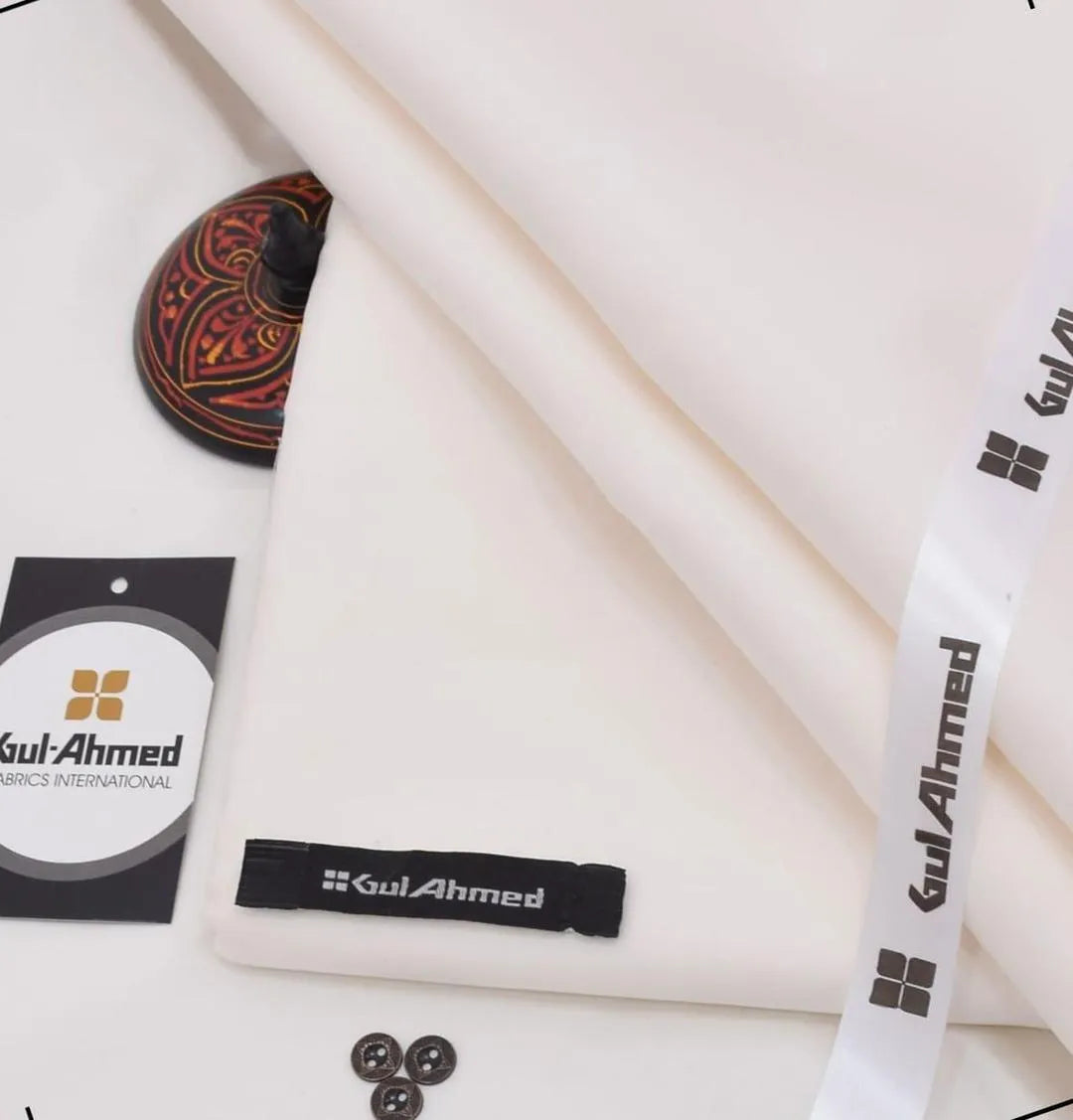 Men’s Unstitched Cotton Sotton Plain Suit