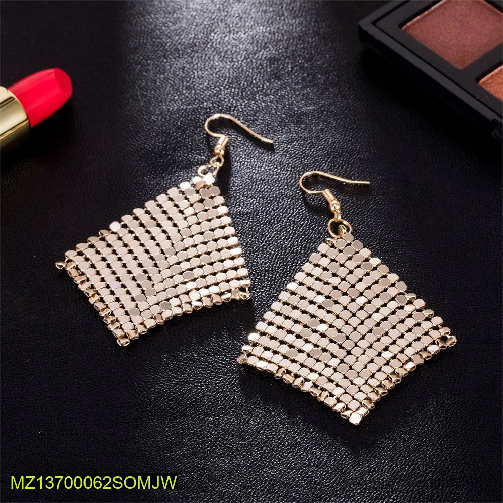 Trendy Elegant Mesh Earrings