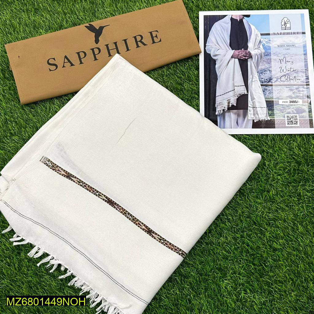 Sapphire Mardana Shawls