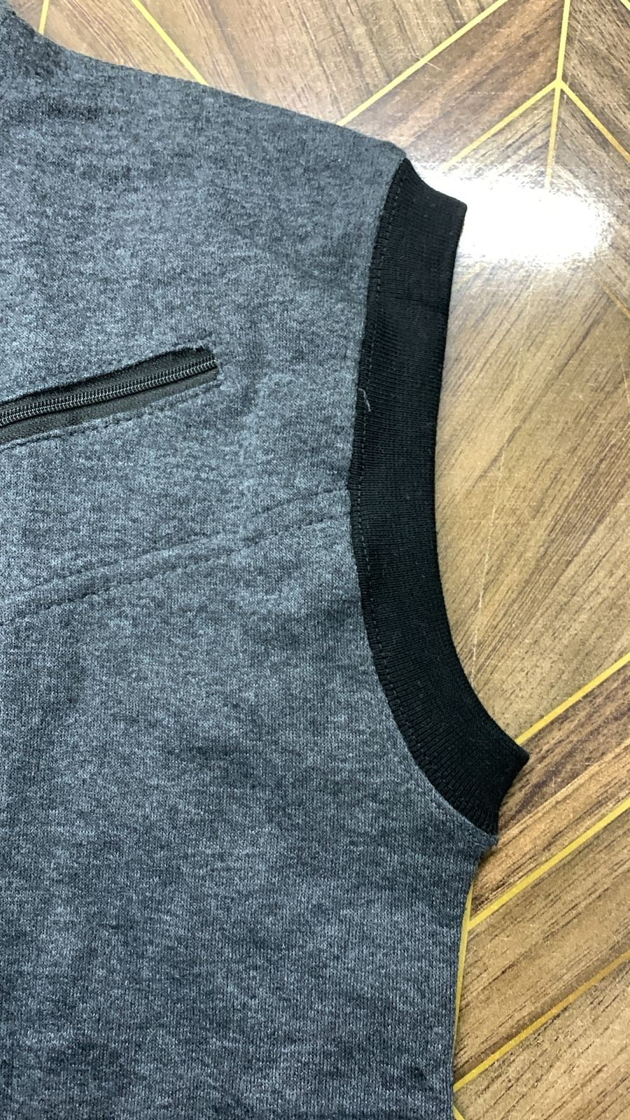 Men’s Casual Zip-Up Jaqueta Hoodie