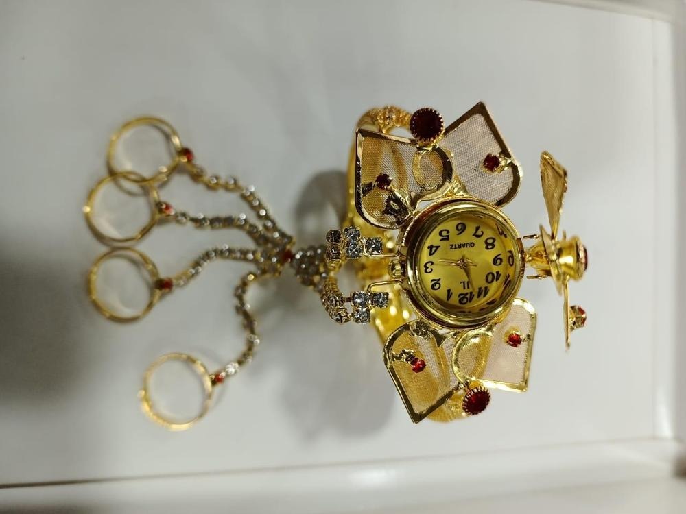 Women Watch Fashion Ladies Watches Full Diamond Watch | Stainless steel Female watch (With Box)