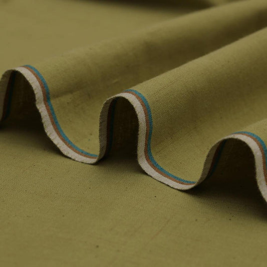 Men’s Unstitched Cotton Plain Suit