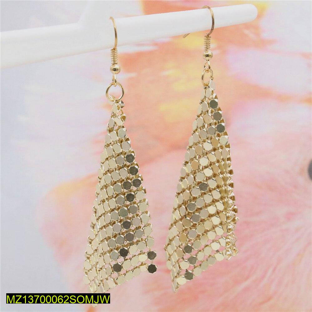 Trendy Elegant Mesh Earrings