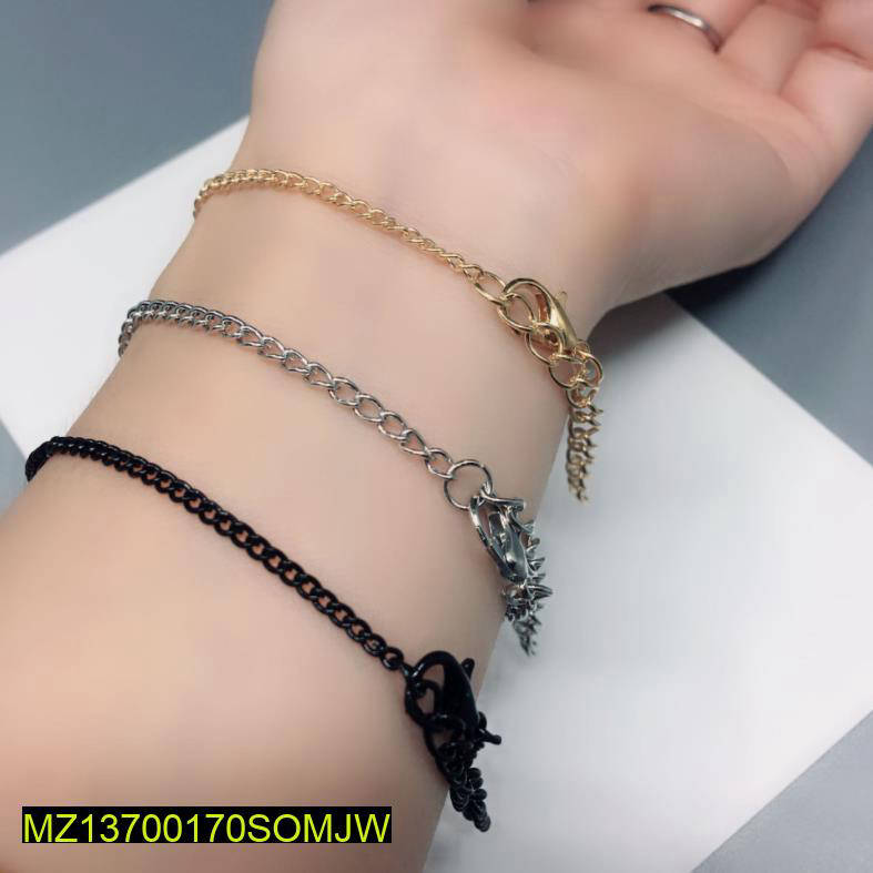 1 Pc Uni-Sex Heart Beat Bracelet