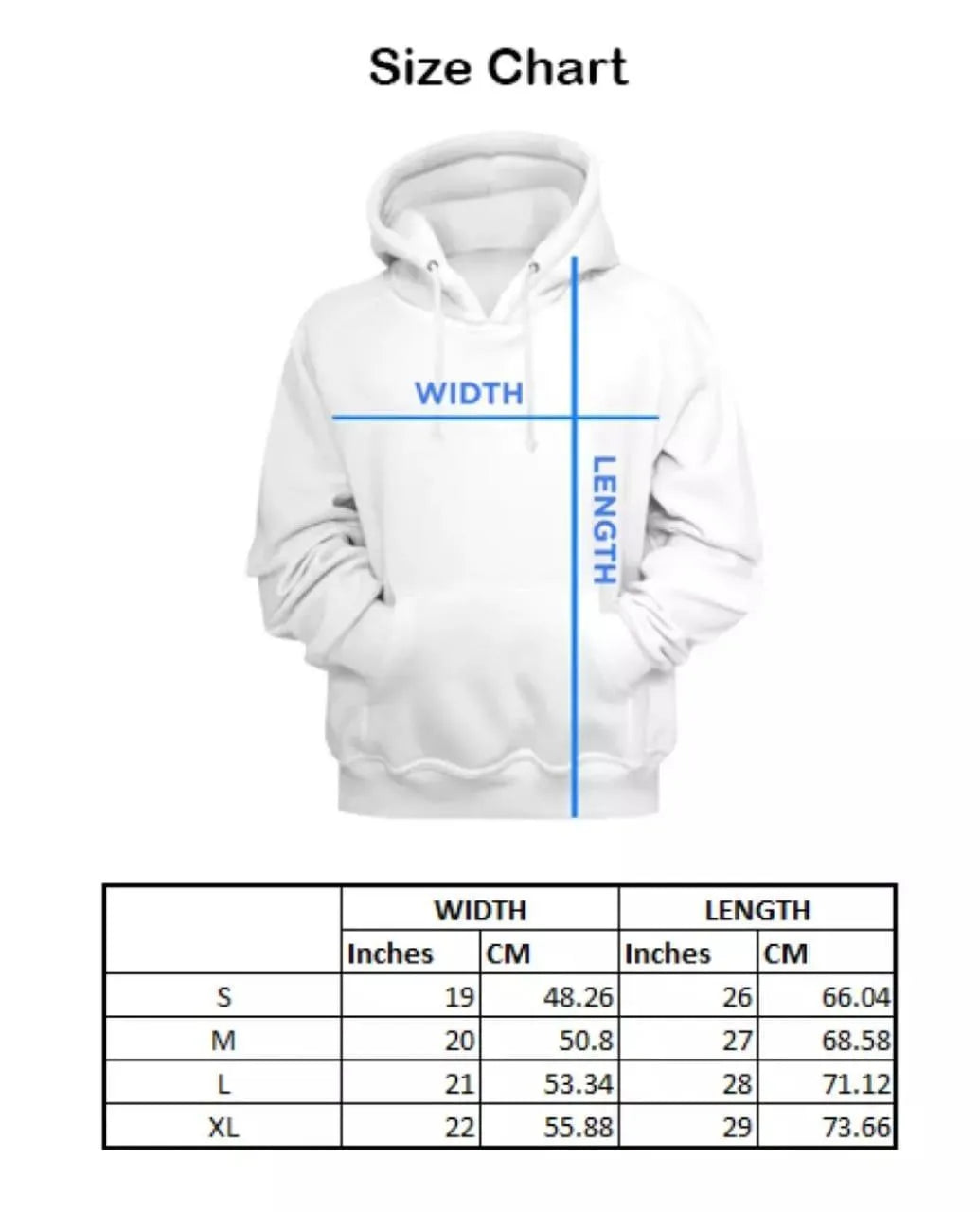 Pc Men's Fleece Printed Hoodie