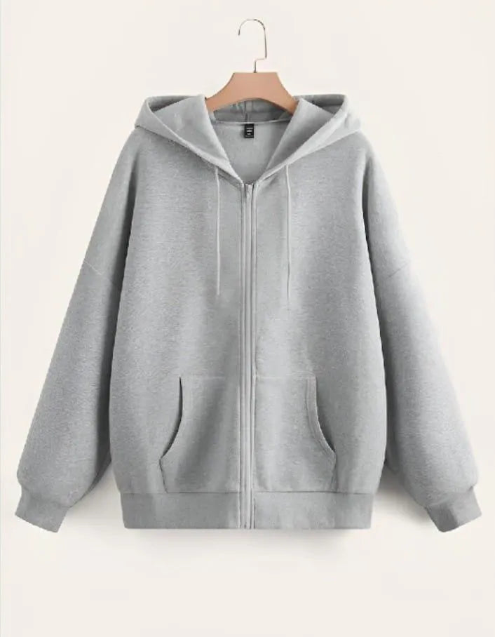Men's Fleece Printed Hoodie