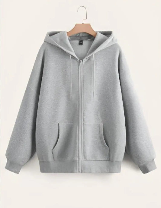 Men's Fleece Printed Hoodie
