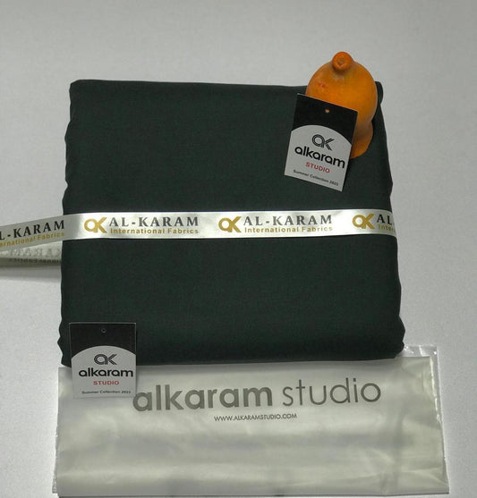 Men’s Unstitched Wash And Wear Plain Suit