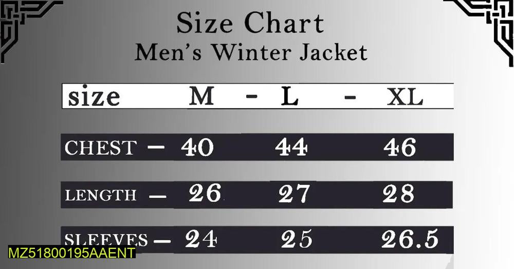 Men's Stitched Fleece Zipper Jacket, Black