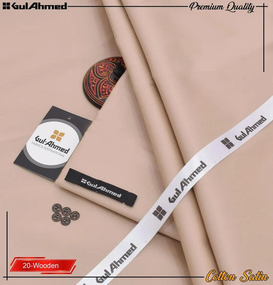 Men’s Unstitched Cotton Sotton Plain Suit