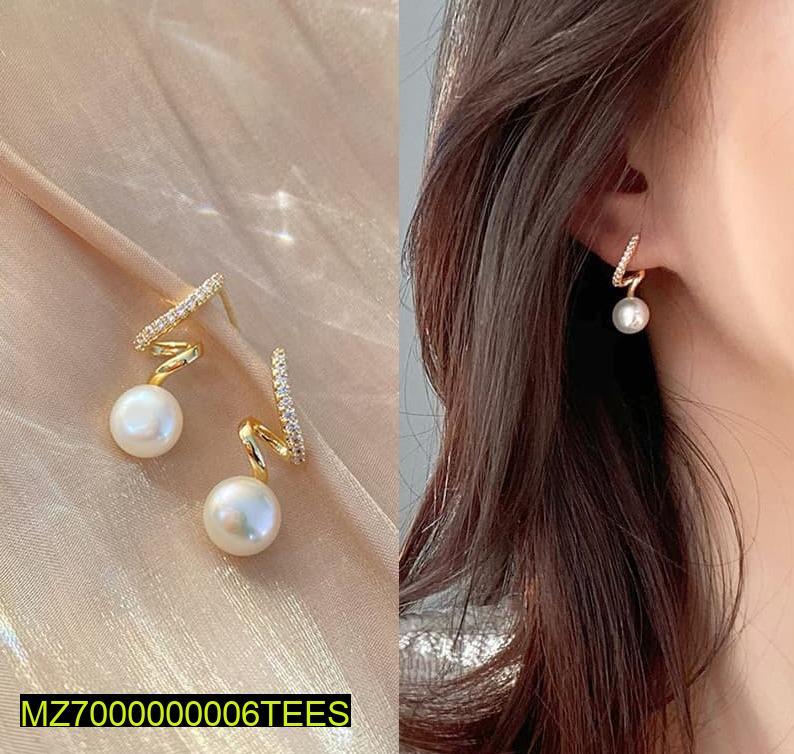 Beautiful Zig Zag Pearl Tops