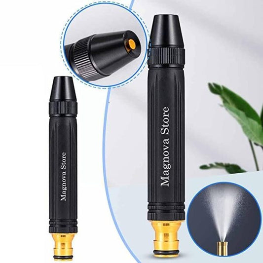Car Wash Gun – High-pressure Metal Water Gun Nozzle For Household & Vehicle Cleaning