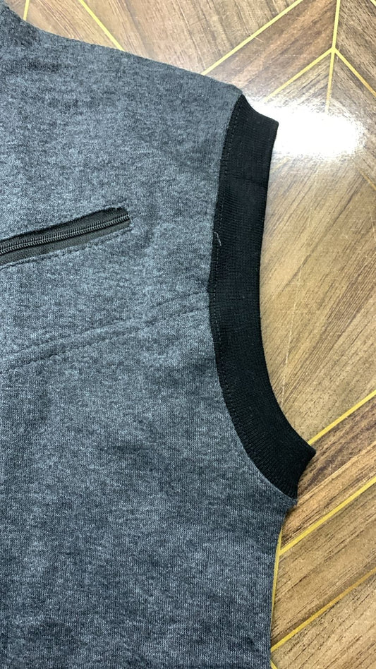 Men’s Casual Zip-Up Jaqueta Hoodie