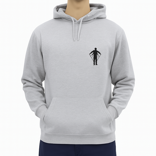 New Summer Collection Full Grey Hoodie FLY MAN Printed For Men And BoysNew Summer Collection