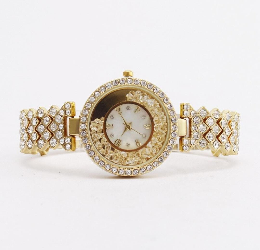 Fashion Watch Popular Fashion Diamond Women's Watch