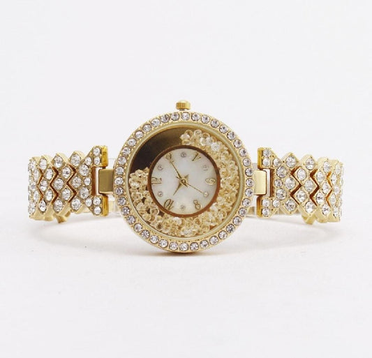 Fashion Watch Popular Fashion Diamond Women's Watch